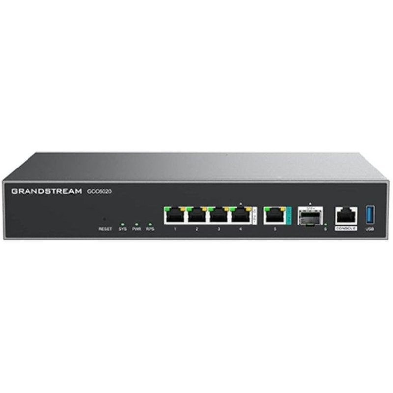 Switch Grandstream GCC6020 4 ports Gigabit Ethernet sécurité avancée