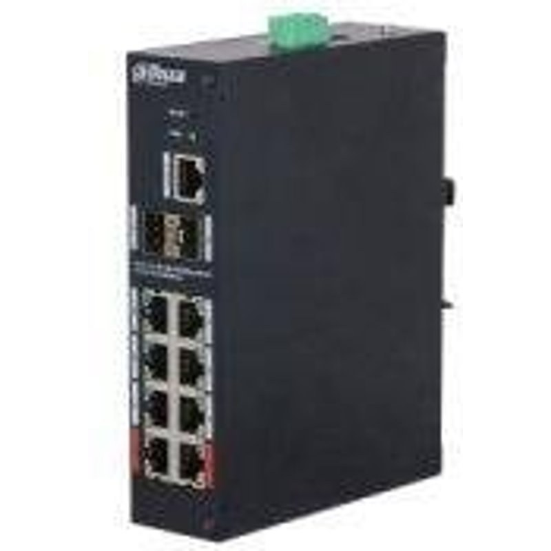 Switch Dahua HS4210-8GT-110 8 ports 1GBE PoE+ 2 SFP 20GBPS Desktop