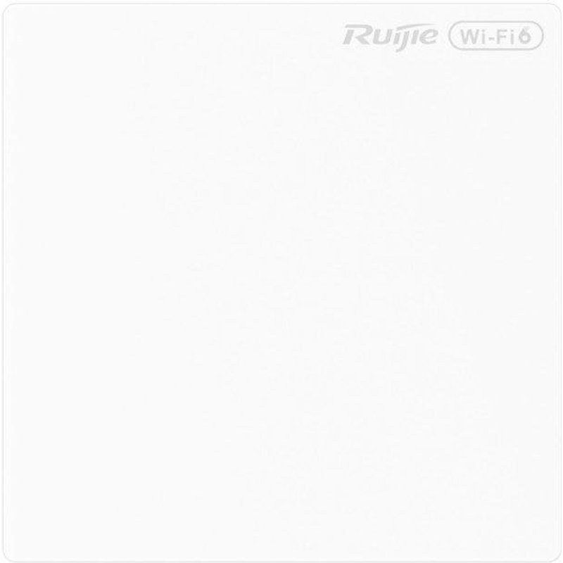 Point d'accès Ruijie Reyee AX3000 Wi-Fi 6 Double Bande 2.4/5 GHz Blanc