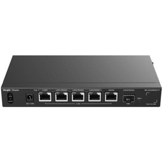 Routeur Ruijie RG-EG406XS-P Cloud 5X RJ45 2.5G 4X PoE 1X SFP+ 10G Gris