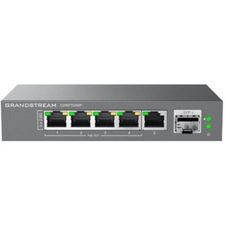 Switch Grandstream GWN7700MP 5 ports Multi-Gigabit PoE+ SFP+ 10G silencieux