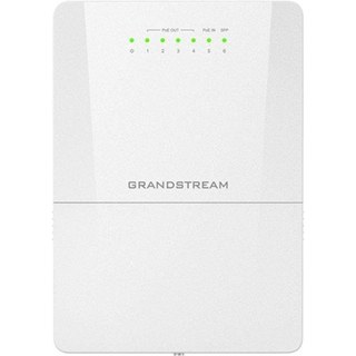 Switch Grandstream GWN7710R 5 ports Gigabit PoE+ blanc silencieux