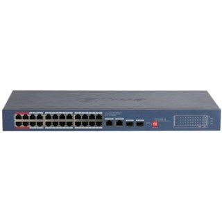 Switch Dahua CS4228-24GT-375 28 ports Gigabit PoE rack métal gestion avancée