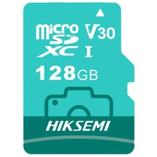 Carte MicroSD Hikvision 128 Go XC Classe 10 Haute Vitesse Résistante