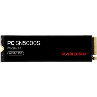 Disque Dur Sandisk SN5000S 512 Go SSD M.2 2280 PCIe GEN4 6000MO/s Sécurité