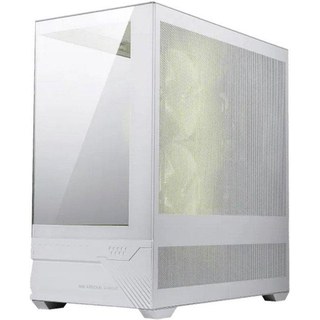 Boîtier MSI MAG PANO M110R White Mini Tower ARGB Vue Panoramique 270°