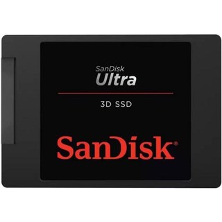 Disque SSD Interne SanDisk Ultra 3D 1 To Noir + Rescu pro