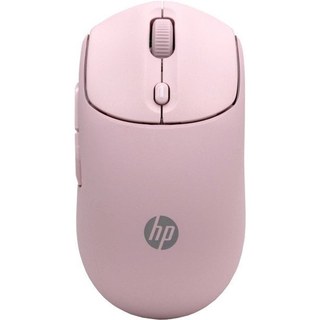 Souris HP 400 Sans Fil Dual Bluetooth 6000 DPI Rose Clic Silencieux Ambidextre