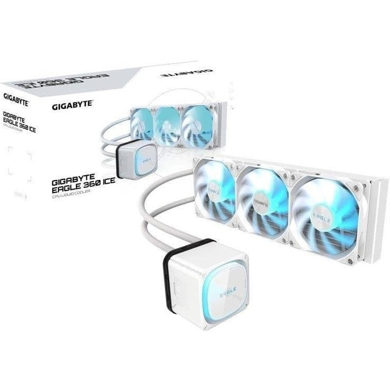 Refrigeración Líquida Gigabyte Eagle 360I 394 mm 3 Ventilateurs ARGB Écran LCD