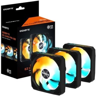 Ventilateur supplementaire Gigabyte EZ-Chain Fan 120 120 mm 2200RPM ARGB X3