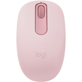 Souris Logitech M196 Bluetooth 1000 DPI Rose Plastique Recyclé Ambidextre