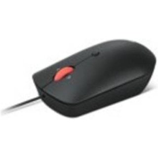 Souris Lenovo 4Y51D20850 USB Type-C 2400 DPI Noir Ambidextre Compacte