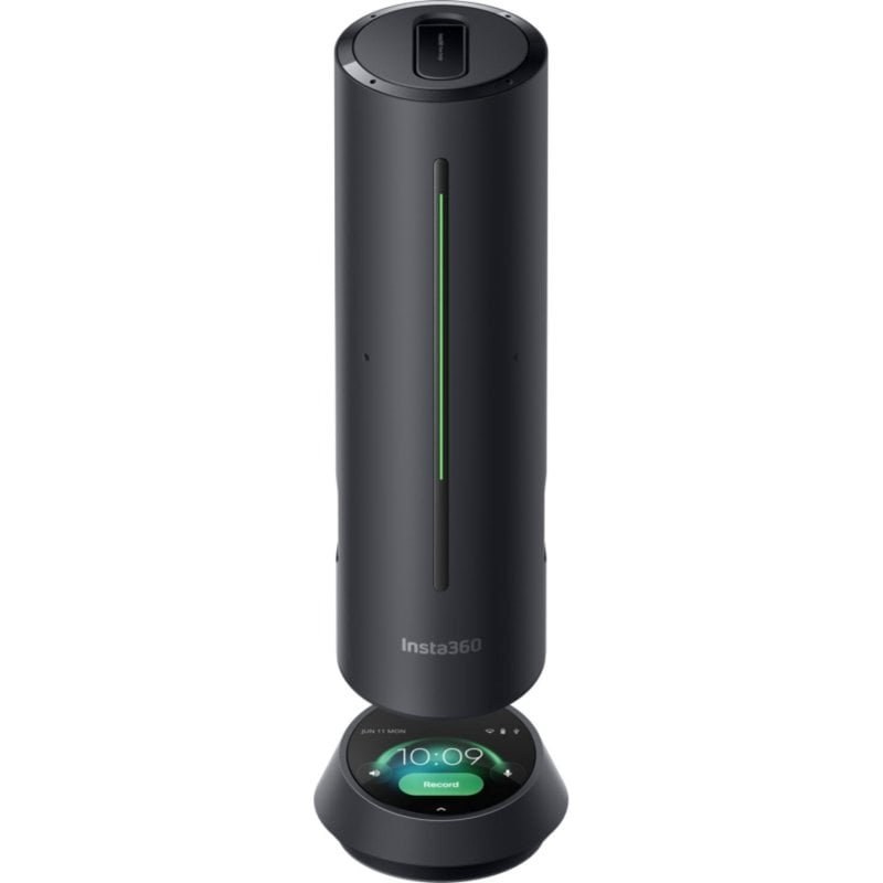Microphone INSTA360 Wave USB-C omnidirectionnel réduction de bruit Bluetooth