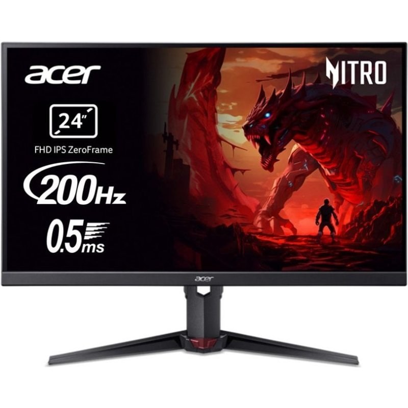 Écran PC Acer XV240YX1BMIIPRX 23,8" Full HD 200 Hz IPS Réglable Haut-parleurs 0,5MS