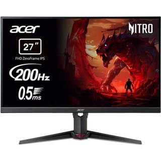 Écran PC Acer XV270X1BMIIPRX 27" Full HD 200 Hz IPS 0,5MS Haut-parleurs Hauteur réglable
