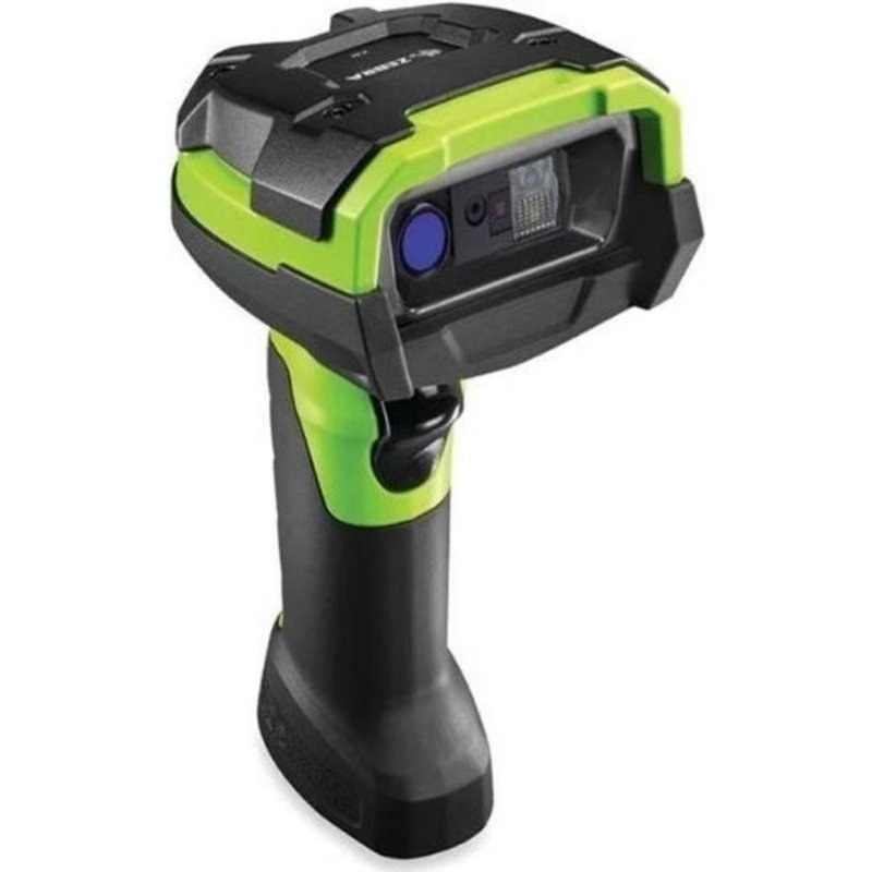 Scanner Zebra DS3608-XR3U4602ZVW Imager 2D USB RS-232 Vert Industriel