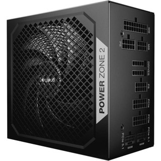 Fuente de Alimentación be quiet! Power Zone 2 1200W 80 PLUS Platinum modulaire
