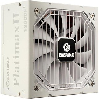 Alimentation Enermax PlatimaxII 1200W 80+ Platinum ATX 3.1 modulaire Snow White PCIe 5.1