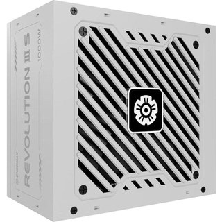 Alimentation Enermax Revolution III S 1000W 80+ Platinum ATX 3.1 modulaire Snow White
