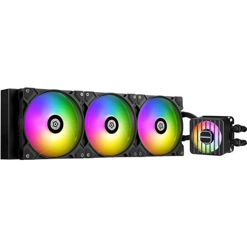 Refrigeración Líquida Enermax LIQMAXFLO 420 mm 3 Ventilateurs ARGB Écran Digital
