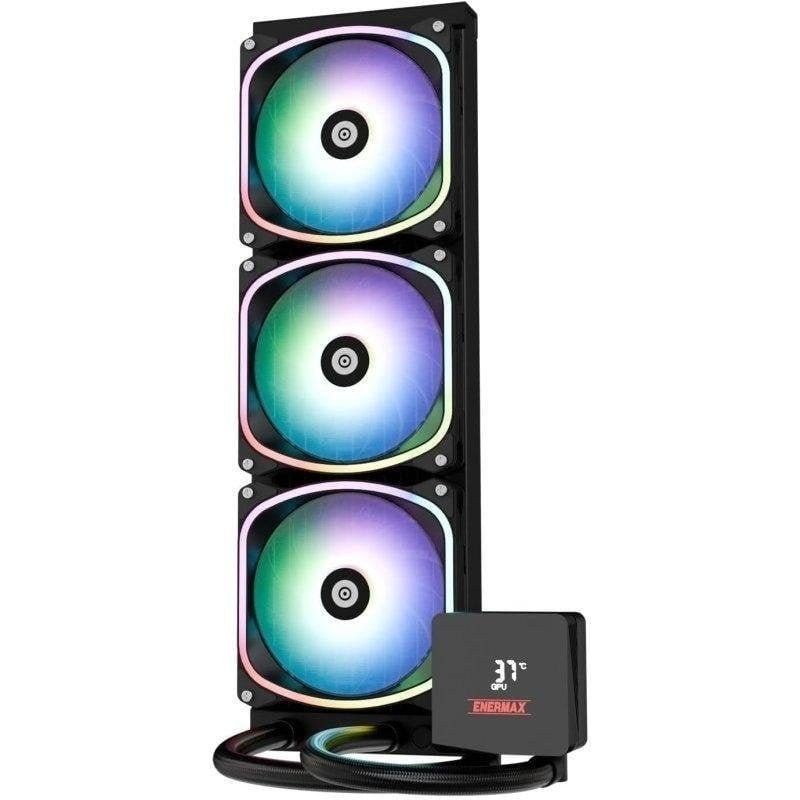 Refrigeración Líquida Enermax Aquafusion II 360 mm 3 Ventiladores Écran Digital