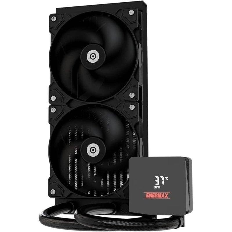 Refrigeración Líquida Enermax Liqmax IV 240 mm 2 Ventiladores Écran Digital