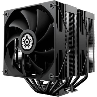 Refroidissement Air Enermax Socket Universel 120 mm ETS-TD60D Double Ventilateur Affichage