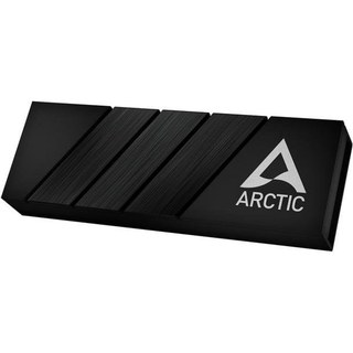 Dissipateur Arctic M2 Pro Noir pour SSD M.2 2280 montage sans vis