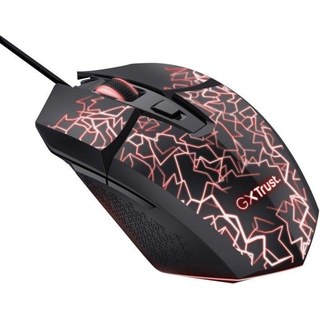 Souris Trust GXT 113 Felox Filaire 6400 DPI Noir RGB 6 Boutons Programmables