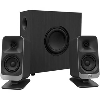 Enceintes Klipsch 2.1 Bluetooth USB-C 98 dB SPL design professionnel