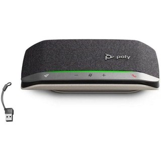 Enceintes Poly Sync 20 Bluetooth USB 86 dB avec réduction de bruit et batterie 20 h