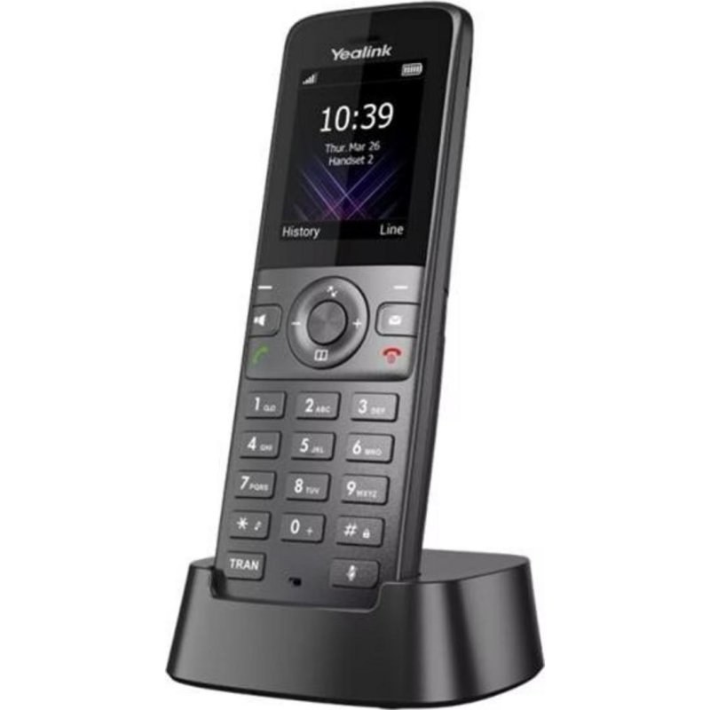 Téléphone sans fil Yealink W74H écran 1,8 pouces mains libres réduction de bruit