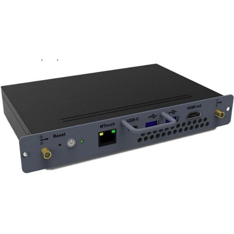 Mini PC Yealink MCore-OPS-T Intel® Core™ i5-1135G7 8 Go 128 Go SSD Iris Xe Windows 10 IoT