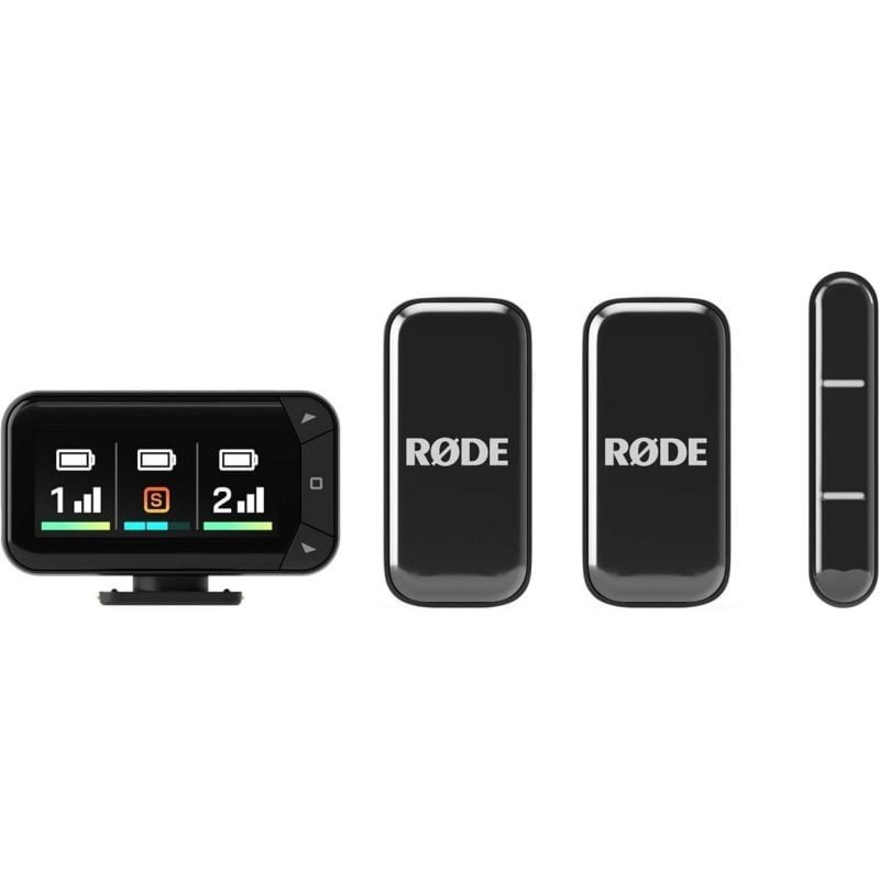RØDE Microphone Rode WIMICROCKIT USB-C sans fil lavalier avec étui de charge