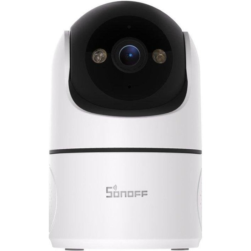 Caméra de sécurité Sonoff Cam Pan-tilt 2 Full HD 360° Wi-Fi intérieur blanc