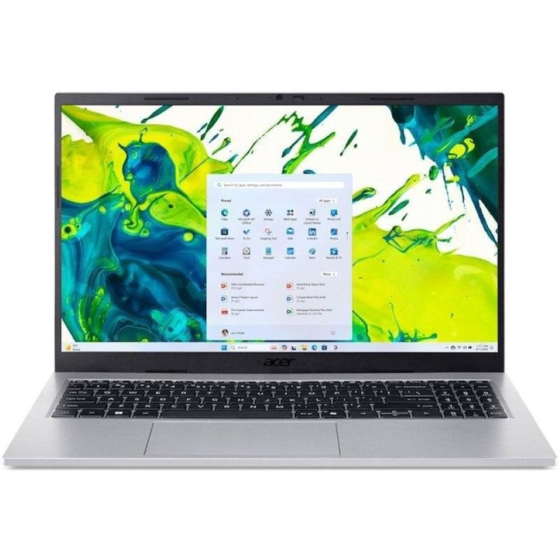 Ordinateur portable Acer Aspire Go AG15-72P-76GL 15,6'' Intel® Core™ i7 150U 32 Go 1 To SSD