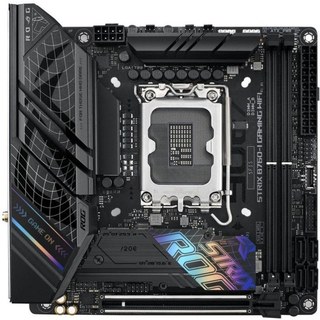 Carte mère ASUS ROG Strix B760-I Gaming B760 LGA1700 DDR5 Mini ITX Wi-Fi 6E RGB