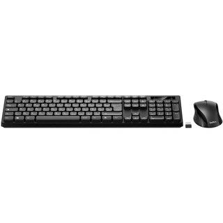 Clavier Belkin BBZ010FR sans fil à membrane AZERTY avec souris incluse