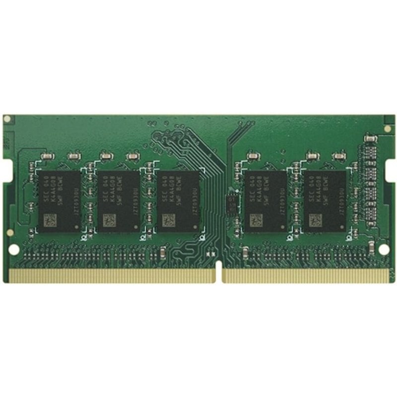 Mémoire RAM Synology D4NS01-4G 4 Go 1X4GO DDR4 SO-DIMM 260-pin NAS