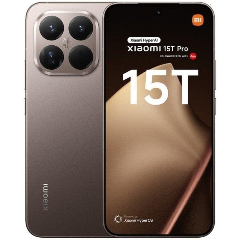 Xiaomi 15T Pro 5G 12 Go 256 Go 6,83" Or Moka
