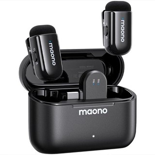 Microphone Maono WM622 PC2 sans fil USB cardioïde portée 50 m autonomie longue