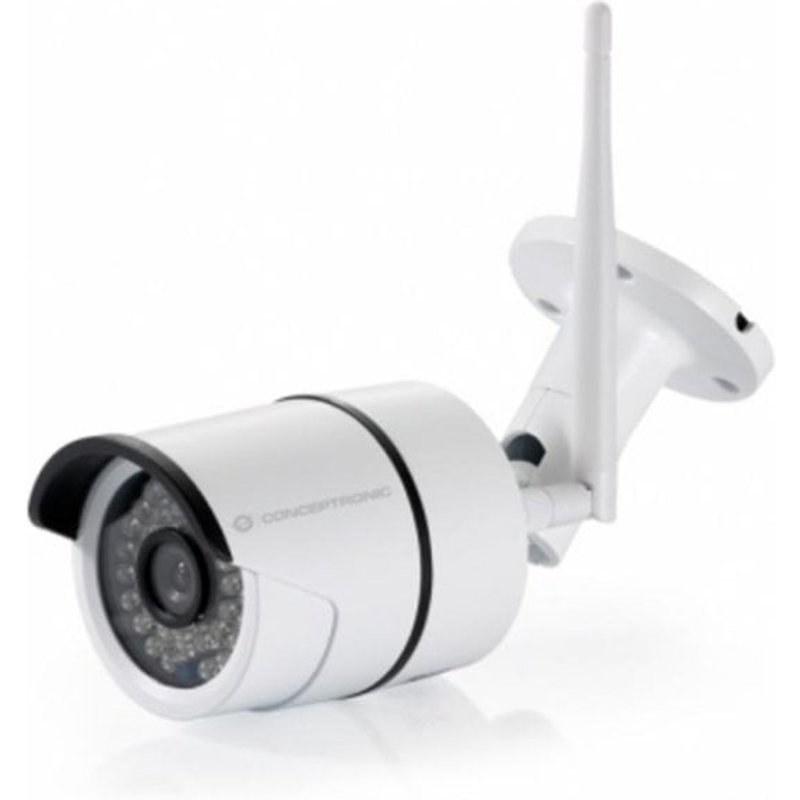 Caméra de surveillance Conceptronic Jareth FullHD Vision Nocturne Intérieur et Extérieur