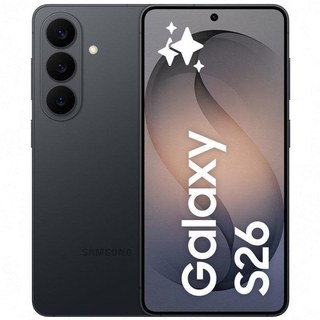 Samsung Galaxy S26 5G 12 Go 256 Go Noir 6,3" Double SIM Version importée