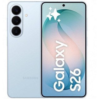 Samsung Galaxy S26 5G 12 Go Bleu Ciel 256 Go Écran Dynamic AMOLED Version importée