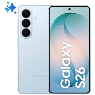 Samsung Galaxy S26 5G 512 Go 12 Go 6,3" Bleu Ciel IP68
