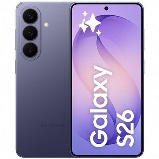 Samsung Galaxy S26 5G 12 Go 512 Go 6,3" Cobalt Violet triple caméra