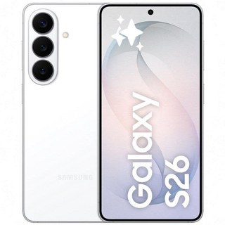Samsung Galaxy S26 5G 12 Go Blanc 6,3" 512 Go Batterie 4300 mAh Version importée