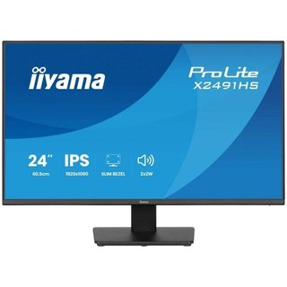 Écran PC iiyama ProLite X2491HS-B1 24" Full HD 120 Hz IPS 1MS Bords Fins