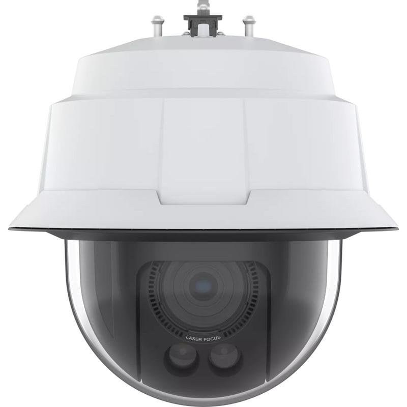 Caméra de surveillance Axis Q6086-E 4MP Vision Nocturne Extérieure Détection IA PTZ PoE