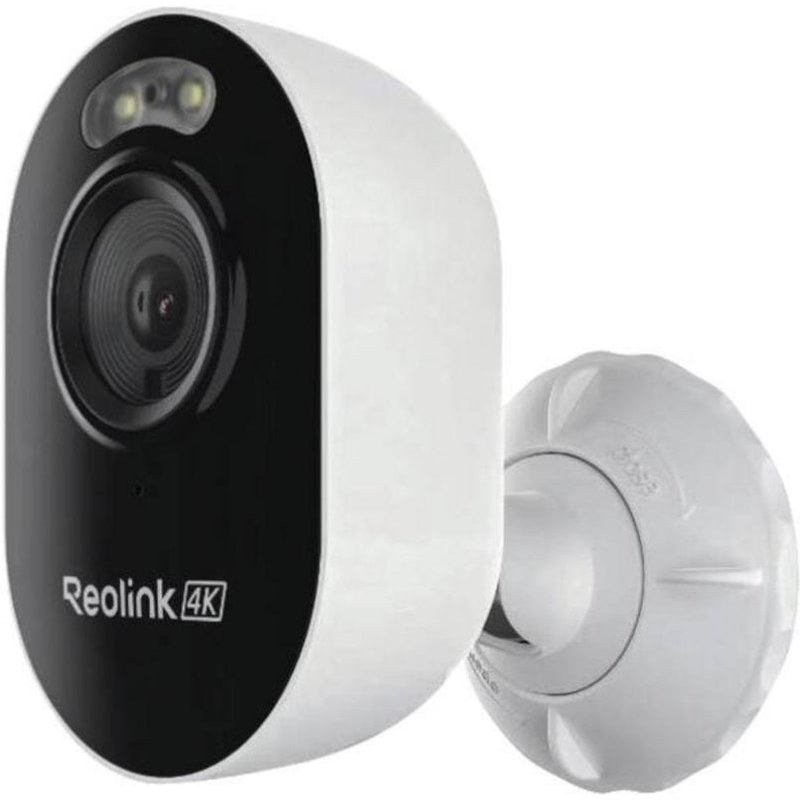 Caméra de surveillance Reolink RL-E450 4K Vision Nocturne Intérieure Contrôle Vocal Audio